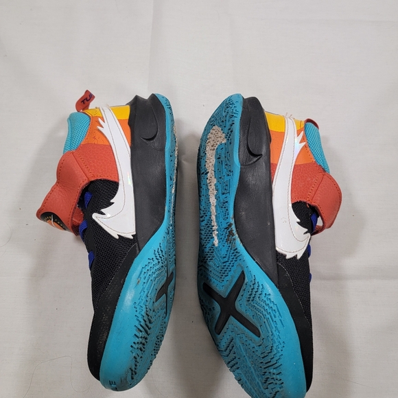 Kids Nike Space Jam x Team Hustle D Size 2.5Y DH8055-001 - Picture 10 of 12